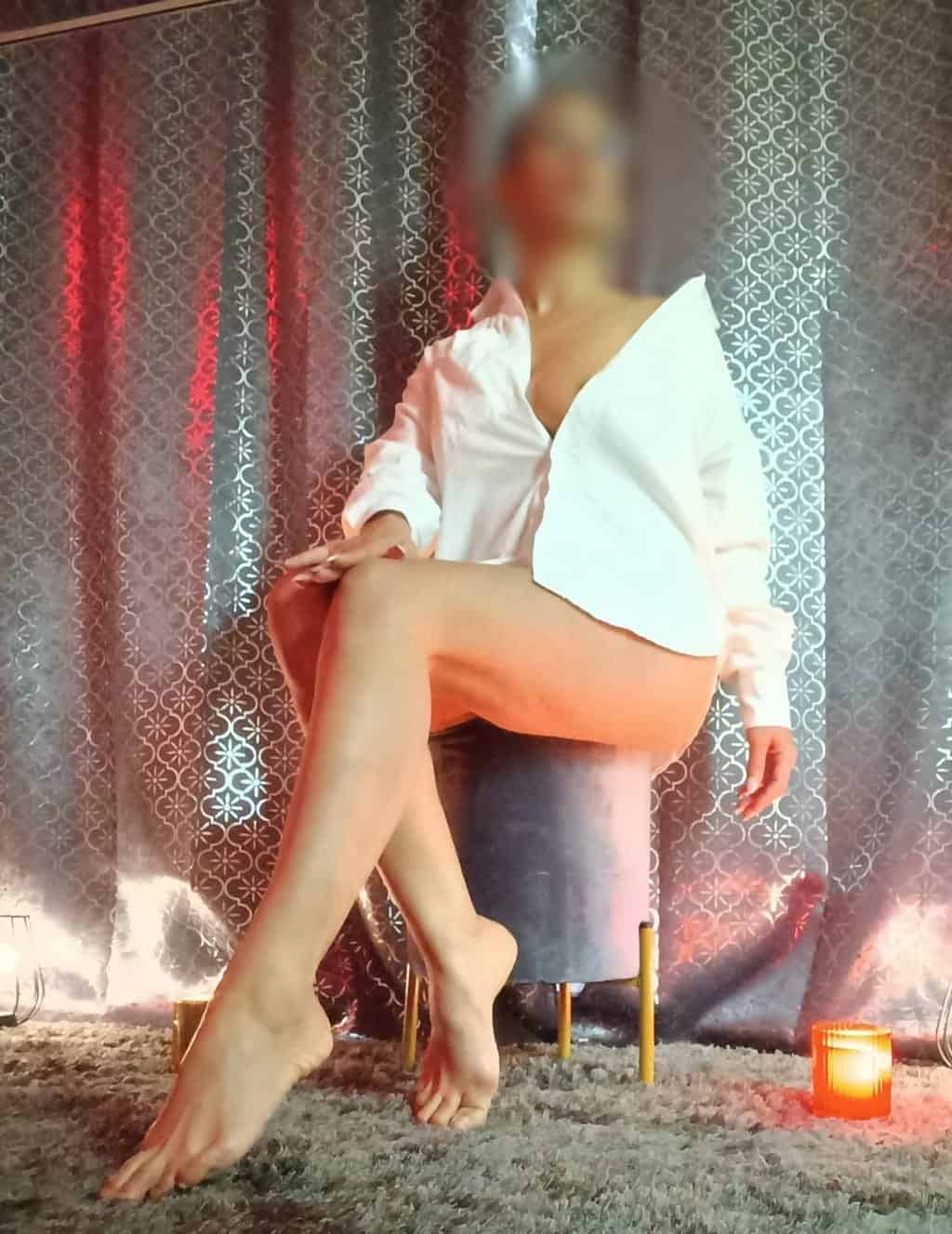 Kathy - masajista erótica en Sensations Massage